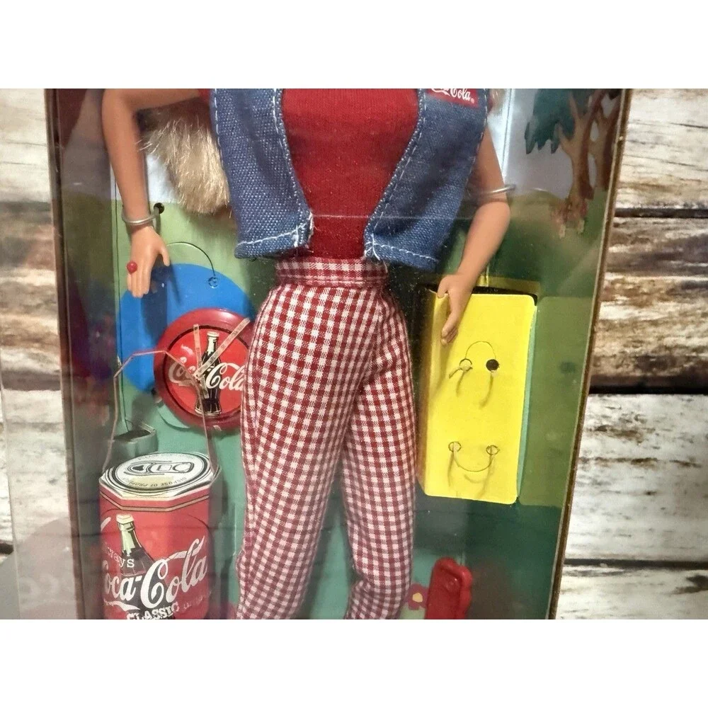 Mattel 1997 coca